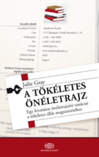 Julie Gray - A tkletes nletrajz