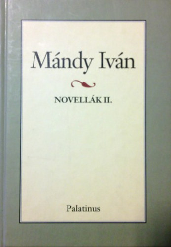 M�ndy Iv�n - Novell�k II. (M�ndy)