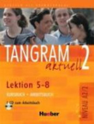 Tangram Aktuell 2 Lektion 5-8 Kursbuch+Arbeitsbuch