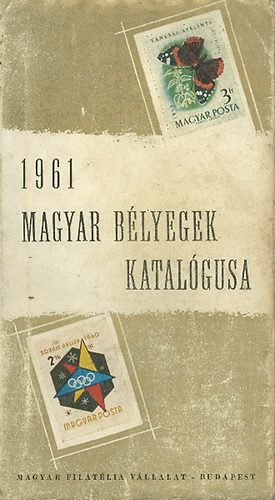 ismeretlen - Magyar b�lyegek katal�gusa 1961