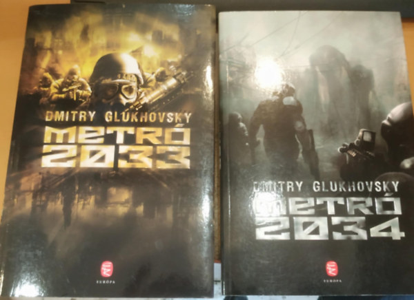Dmitry Glukhovsky - 2 db Metr�: 2033 + 2034