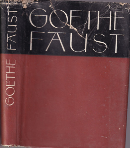 Johann Wolfgang von Goethe - Faust els� r�sz �s �s-Faust