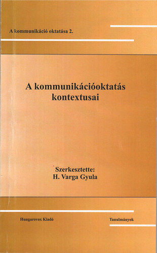 A kommunikációoktatás kontextusai