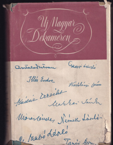 Szerk: Illyés Gyula - Új magyar dekameron I.