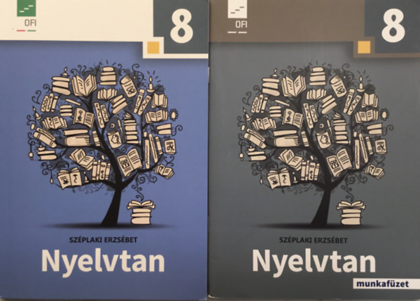 Szplaki Erzsbet - Nyelvtan 8. + Munkafzet