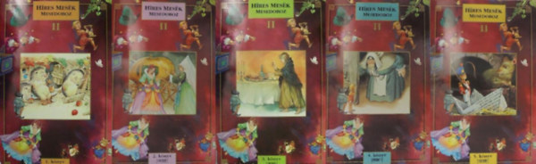 Tony Wolf (rajzolta) - H�res mes�k - Mesedoboz II.