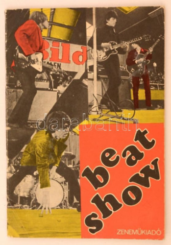 Beat Show album - Beat énekesek és együttesek albuma