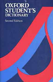 Hornby, A.S.-Ruse, Ch. - Oxford student's dictionary (second edition)