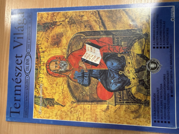 Term�szet vil�ga 2000. I. k�l�nsz�m
