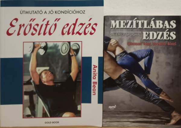 Dr. Emily Splichal, Anita Bean - Testedzi knyvcsomag