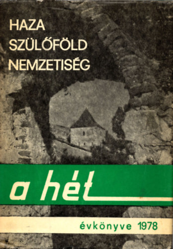 Kacsir Mria (szerk.) - Haza, szlfld, nemzetisg (a ht knyve)