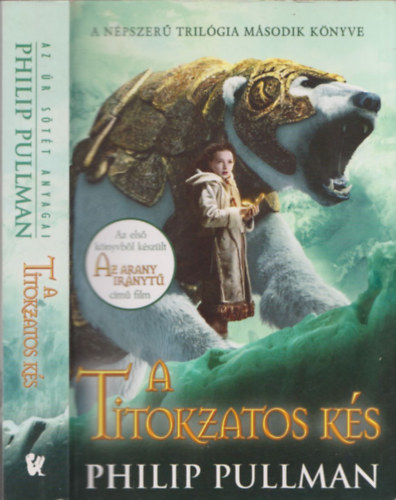 Philip Pullman - A titokzatos kés
