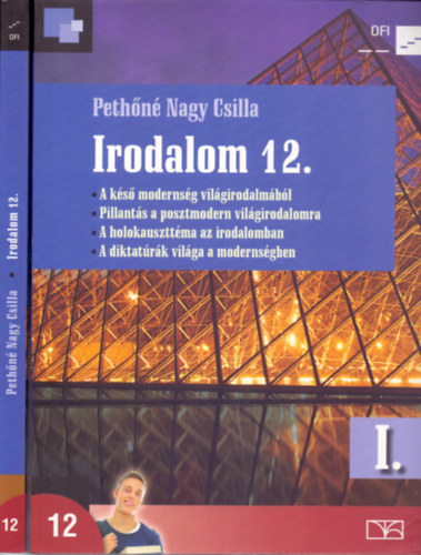 Pethn Nagy Csilla - Irodalom 12. I-II. ktet