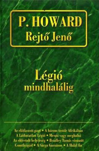 Rejt� Jen� - L�gi� mindhal�lig (Reg�nyv�logat�s)