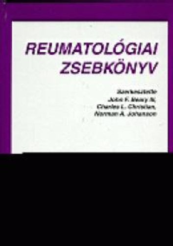 Beary III-Christian-Johanson - Reumatol�giai zsebk�nyv