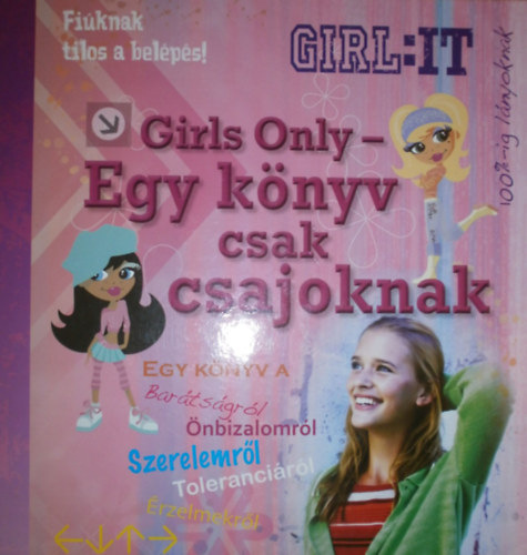 Venke Eiane Saether - Girls Only - Egy k�nyv csak csajoknak