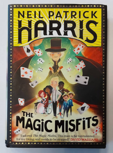 Neil Patrick Harris, Alec Azam - The Magic Misfits