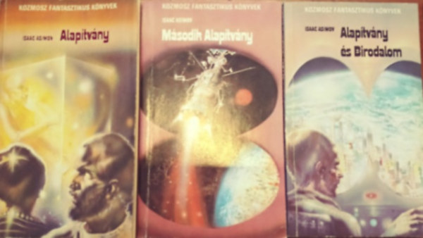 Isaac Asimov - Az Alapítvány trilógia