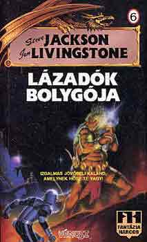 Jackson, Steve-Livingstone, Ian - Lzadk bolygja (Fantzia Harcos 6.)