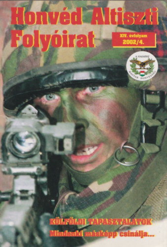 Grf Ferenc alezredes - Honvd Altiszti Folyirat XIV. vfolyam 2002/4.