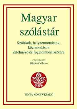 B�rdosi Vilmos - Magyar sz�l�st�r