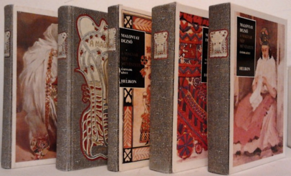 Malonyay Dezs - A magyar np mvszete I-V. (reprint)