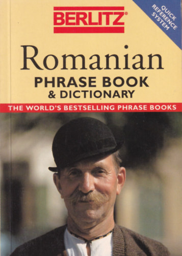 Berlitz - Romanian Phrase Book & Dictionary