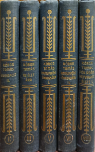 Kbor Tams - Kbor Tams vlogatott mvei knyvcsomag