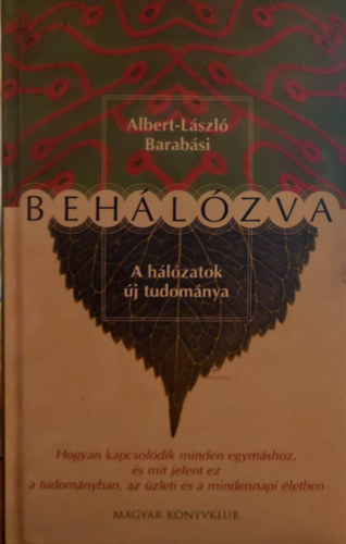 Barabsi Albert-Lszl - Behlzva