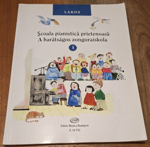Lakos Ágnes - A barátságos zongoraiskola 1.