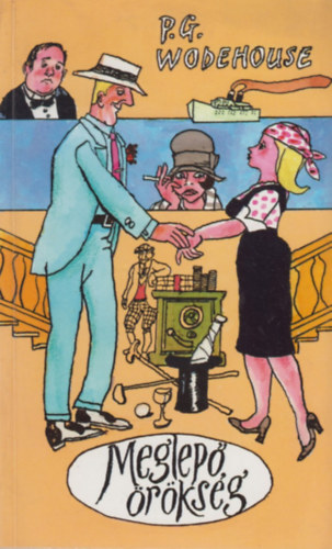 Pelham Grenville Wodehouse - Meglep rksg