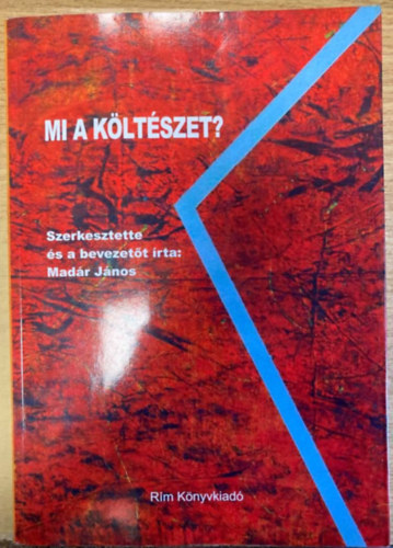 Madr Jnos - Mi a kltszet?