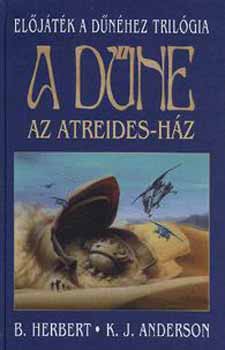 Anderson; Herbert - A dne: Az Atreides-hz