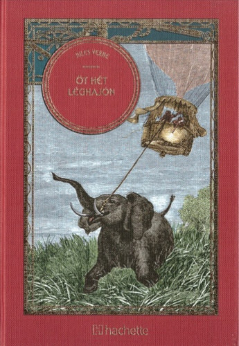 Verne Gyula - Öt hét léghajón