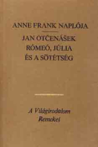 Frank, A.-Otcen�sek, J. - Anne Frank napl�ja-R�me�, J�lia �s a s�t�ts�g