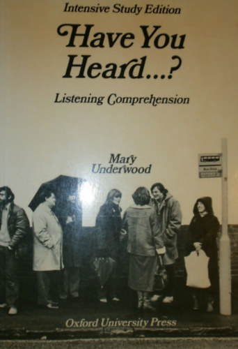 Mary Underwood - Have You Heard...?