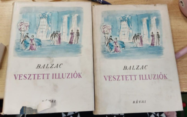 H. D. Balzac - Vesztett illuzi�k I-II.
