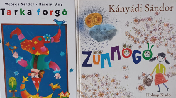 Krolyi Amy Weres Sndor, Knydi Sndor - Tarka forg + Zmmg (2 m)