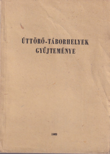 Szloboda rpd - ttr-tborhelyek gyjtemnye