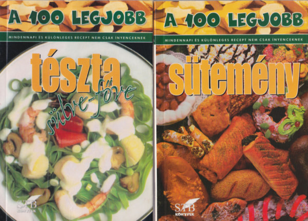 Tor Elza - 4 db szakcsknyv - A  100 legjobb sorozat ktetei : A 100 legjobb stemny + A 100 legjobb tszta stve-fve + A 100 legjobb rizses tel + A 100 legjobb gymlcss finomsg