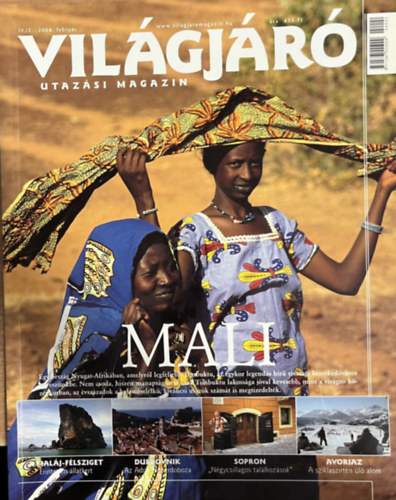 Világjáró utazási magazin 2004. február