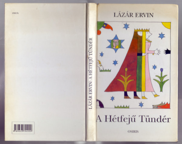 Lázár Ervin - A Hétfejű Tündér (Réber László rajzaival - ötödik, bővített kiadás)