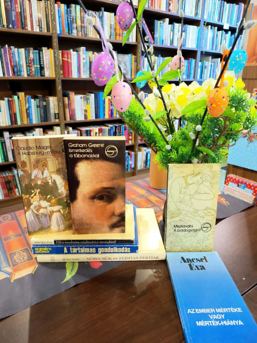 H. Sas Judit, Horv�th Gy�rgy, Ancsel �va, Magris Claudio, Claudio Magris, Graham Greene, Miszkavaihi - Szociol�gia, filoz�fia k�nyvcsomag 7 darabos K�NYVMENT� AJ�NLAT: N�ies n�k �s f�rfias f�rfiak, A tartalmas gondolkod�s, Etikai tanulm�ny a tud�sr�l �s a nem-tud�sr�l, A Habsburg-m�tosz (m�rleg), Ismerked�s a t�bornokkal (m�rleg