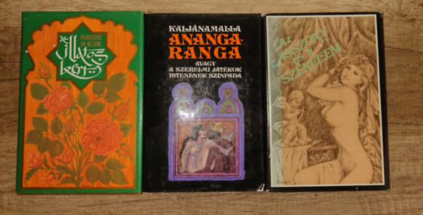 Muhammad An-Nefzawi, Kaljánamalla - 3 erotikus mű: A illatos kert, Anangaranga, Az asszony és a szerelem
