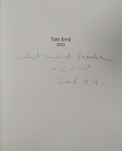 Paul Moln�r - T�th Ern� 2003 magyar-angol-n�met