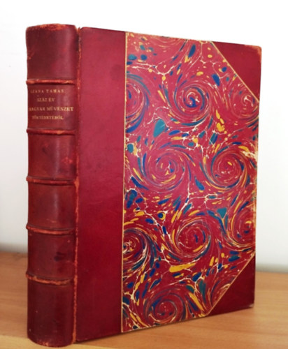 Szana Tams - Szz v a magyar mvszet trtnetbl 1800-1900 - Festszet, szobrszat