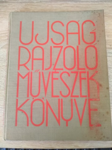 Újságrajzoló művészek könyve