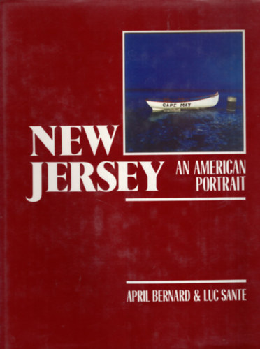 April Bernard, Luc Sante - New Jersey an american portrait