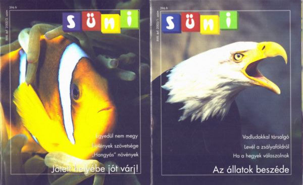 Mirtse Zsuzsa (szerk.) - Sni magazin 2003. 18. vf. 1-4. szm