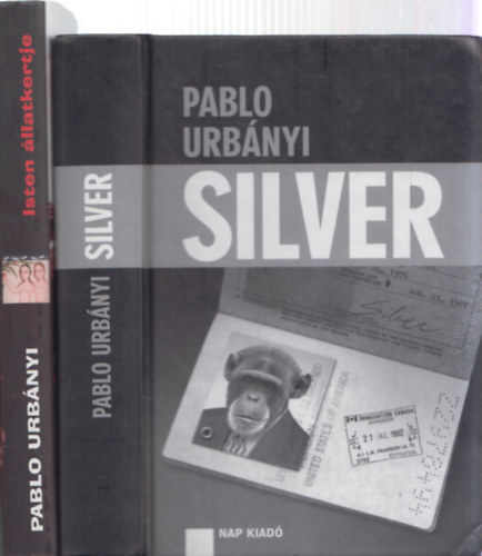 Pablo Urb�nyi - 2db reg�ny - Silver + Isten �llatkertje
